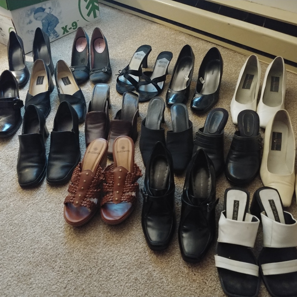 Women's shoes size 7 1/2